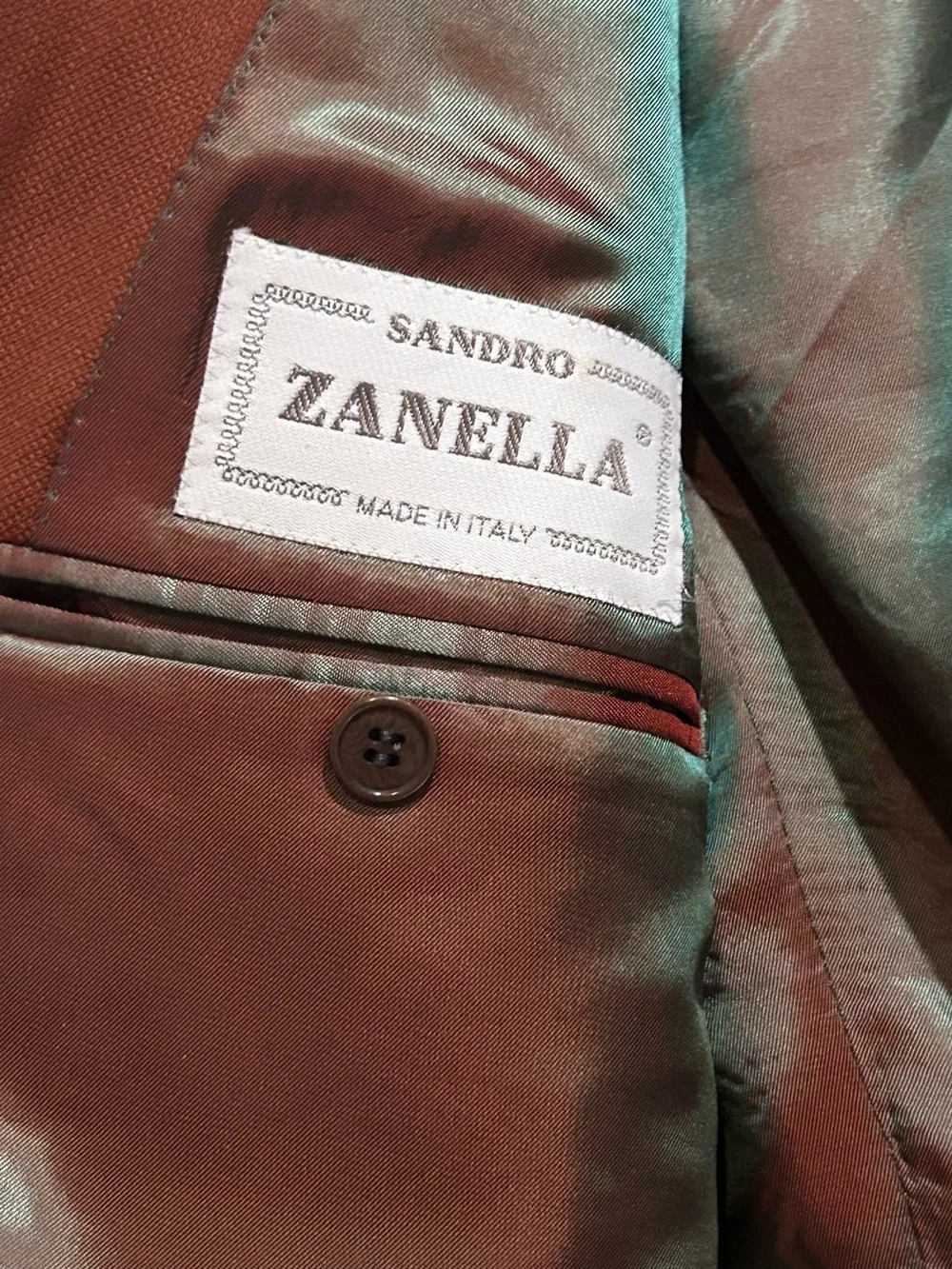 Sandro Zanella beautiful vintage